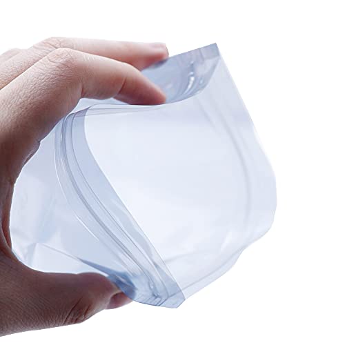 Treedix 50 sachets antistatiques refermables, sachets de protection plats à ouverture facile pour appareils électroniques, cartes mères, disques durs, bandes LED et circuits imprimés (15x20 cm)