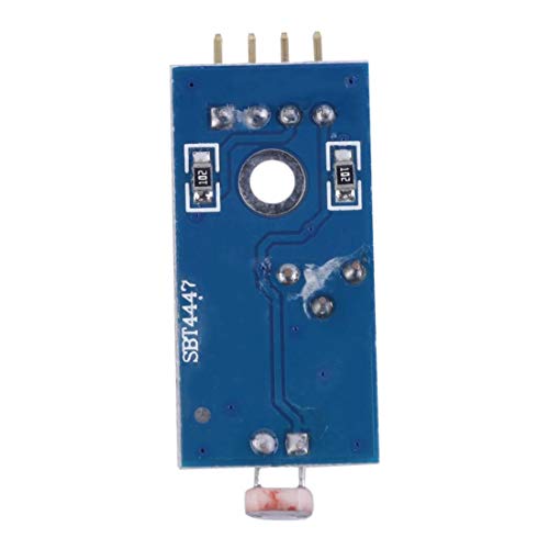 Treedix 10個 LM393 感光性抵抗光センサーリレーモジュール Arduino対応
