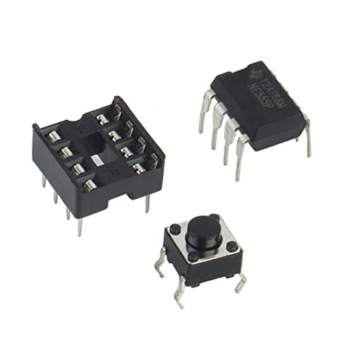 Treedix Perfektes Türklingel-Elektronik-DIY-Set, kompatibel mit Haussicherheit, 6V PCB, 3,9 x 3,5 cm