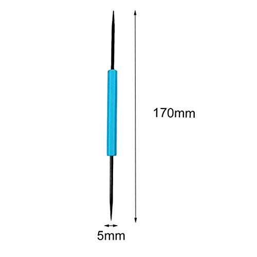 Treedix Kit de 6 herramientas de ayuda para soldadura de doble cara, compatible con soldadura Arduino