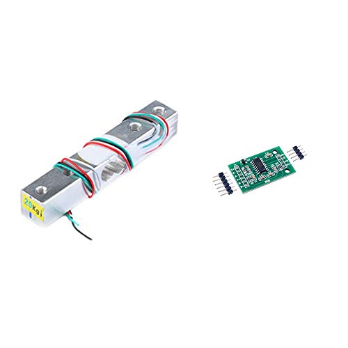 Treedix Digitale Weegcel Gewichtssensor 1kg/5kg/10kg/20kg Draagbare Elektronische Keukenweegschaal + HX711 Weegsensor AD-module