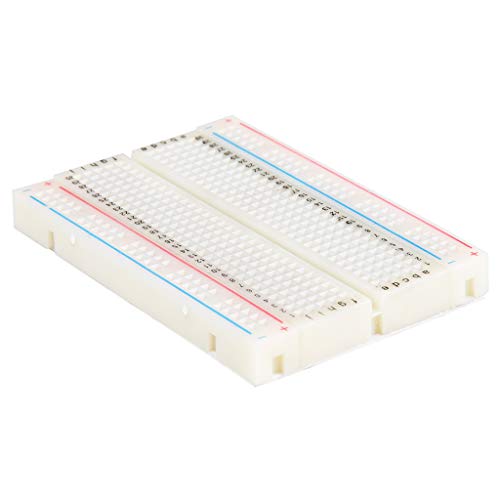 Treedix Breadboard-Set, lötfreies Prototyping-PCB-Board, MB-102 Breadboard-Kit, 830 Kontaktpunkte, lötfreies Prototyping-Board-Set, kompatibel mit Arduino, ideal für Arduino-Anfänger