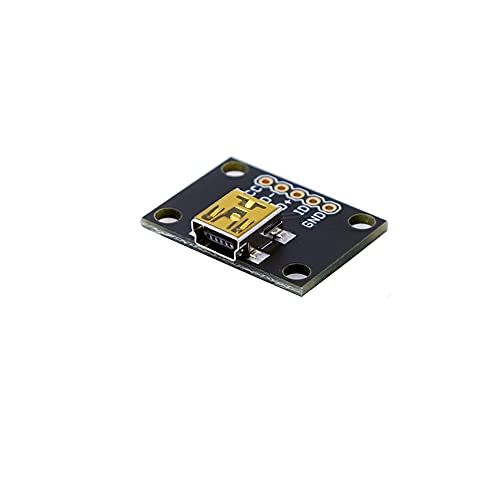 Treedix Carte d'extension USB Type-C, Type-A, Micro USB et Mini USB, convertisseur PCB avec connecteur femelle série Basic
