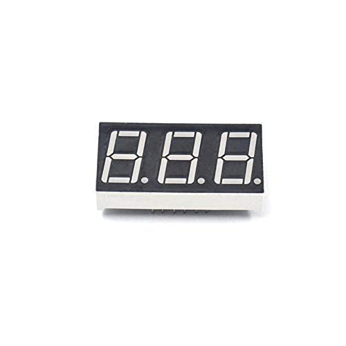 Treedix 0,56" 3-cijferig 7-segment display gemeenschappelijke kathode 3-cijferig led-display digitaal buisje