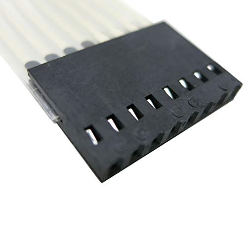 Treedix 5 piezas Teclado matricial de membrana 4x4, 16 teclas, interruptor de membrana matricial, compatible con Arduino, AVR y PIC
