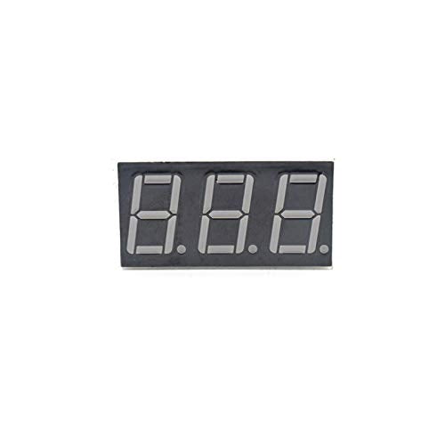 Treedix 0,56" 3-cijferig 7-segment display gemeenschappelijke kathode 3-cijferig led-display digitaal buisje