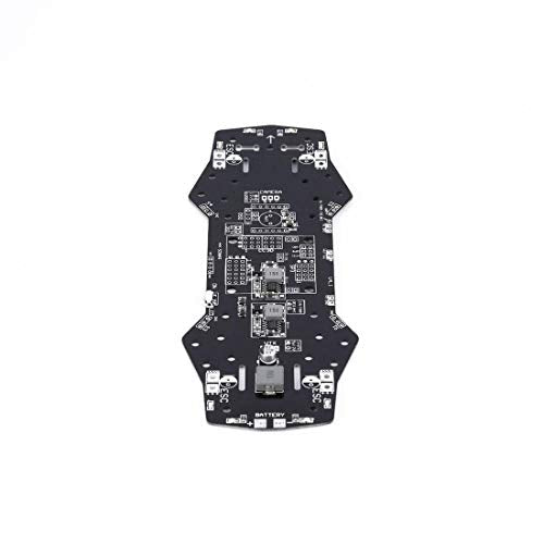 Treedix CC3D PDB PCB Carte de distribution d'alimentation avec BEC 5/12V, buzzer et LED compatible QAV250