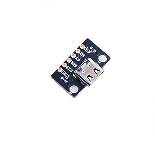 Treedix Carte d'extension USB Type-C, Type-A, Micro USB et Mini USB, convertisseur PCB avec connecteur femelle série Basic