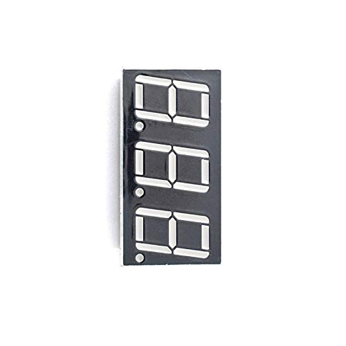 Treedix 0,56" 3-cijferig 7-segment display gemeenschappelijke kathode 3-cijferig led-display digitaal buisje