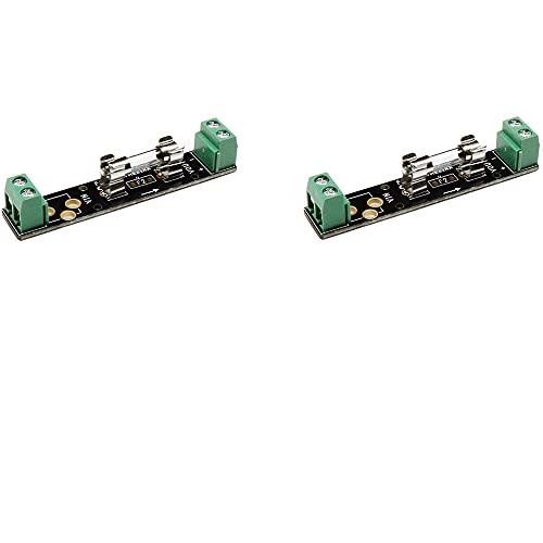 Kits de carte de dérivation pour fusibles en verre de type ferrule Treedix avec circuit imprimé pour protéger les circuits contre la destruction par fusion
