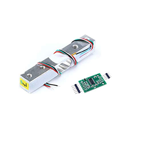 Treedix デジタルロードセル重量センサー 1kg/5KG/10kg/20kg ポータブル電子キッチンスケール + HX711 計量センサー広告モジュール