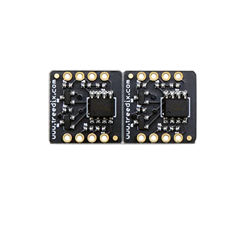 Placa de expansión de optoacoplador Treedix con dos fotodiodos integrados, incluye acoplador de 2 canales para circuito de bloqueo