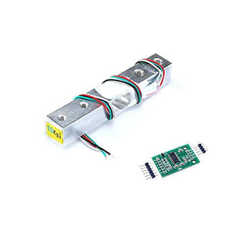 Treedix Digitale Weegcel Gewichtssensor 1kg/5kg/10kg/20kg Draagbare Elektronische Keukenweegschaal + HX711 Weegsensor AD-module