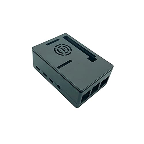 Carcasa ABS Treedix compatible con Raspberry Pi 4/4B para pantalla de 3.5 pulgadas con interfaz SPI