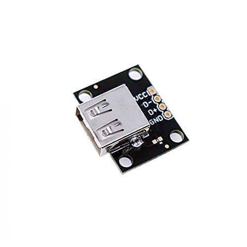 Treedix Carte d'extension USB Type-C, Type-A, Micro USB et Mini USB, convertisseur PCB avec connecteur femelle série Basic