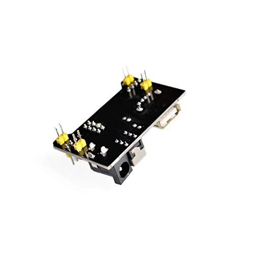 Treedix Starter-Kit inklusive 3,3/5V Netzteilmodul, Jumper-Kabeln, MB-102 Breadboard, Präzisionspotentiometer und Widerständen, kompatibel mit Arduino und Raspberry Pi