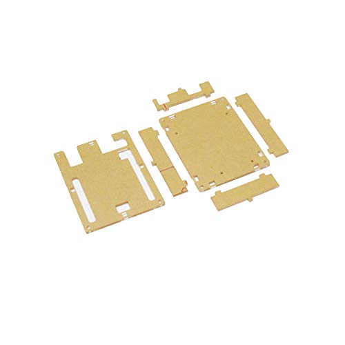 Acrylic Experimental Clear Case Compatible with Base-Plate Compatible with Arduino UNO R3 Board