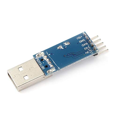 Treedix Modulo Convertitore da USB a RS232 TTL Automatico, Adattatore Compatibile con Arduino.