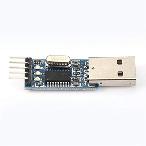 Treedix Modulo Convertitore da USB a RS232 TTL Automatico, Adattatore Compatibile con Arduino.