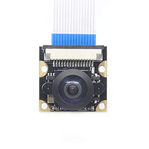 Treedix カメラモジュール ナイトビジョンカメラモジュール 5MP Raspberry Pi2/3/4B+対応 15cm Raspberry Pi開発ボード接続ケーブル付き