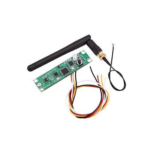 Module de carte PCB Treedix pour éclairage de scène LED DMX512 sans fil 2,4 G, émetteur-récepteur contrôleur LED avec antenne
