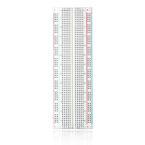 Kit Breadboard senza saldature Treedix, compatibile con Arduino, Starter Shield per principianti per prototipazione e test