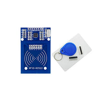 Treedix RFID RC522 キット RFID RC522 RF IC カード センサー モジュール + S50 ブランク カード + キー リング Arduino £¬Raspberry Pi 対応 (5 個)