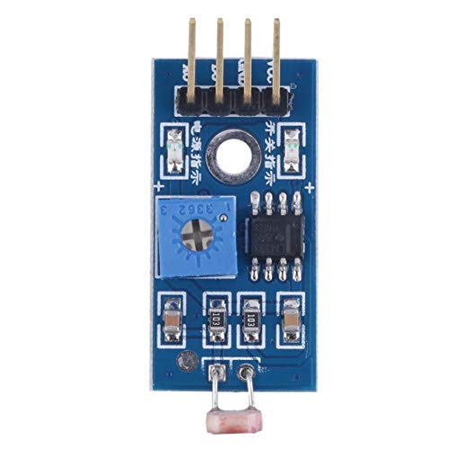 Treedix 10個 LM393 感光性抵抗光センサーリレーモジュール Arduino対応