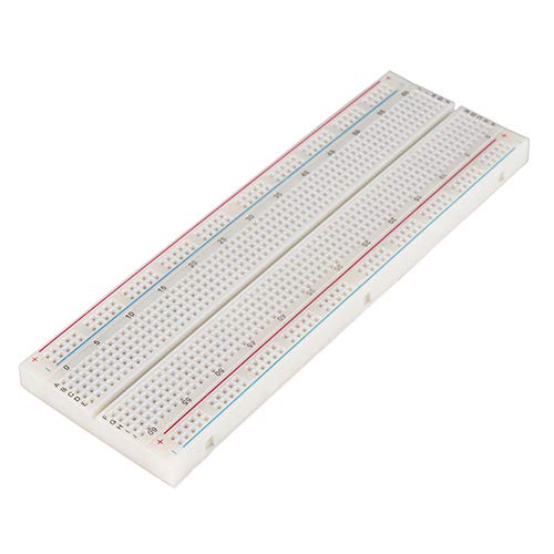 Treedix Soldeerloze Breadboard Prototype Board Kit Compatibel met Arduino Beginner Arduino Starter Shield voor Prototyping en Testen