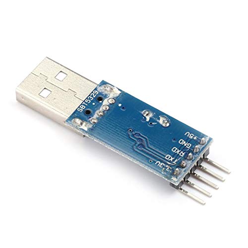 Treedix Modulo Convertitore da USB a RS232 TTL Automatico, Adattatore Compatibile con Arduino.