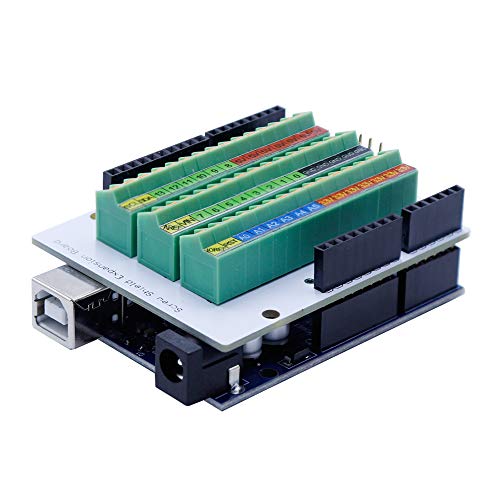 Module d'extension Treedix avec bornier à ressort, compatible avec Arduino UNO R3
