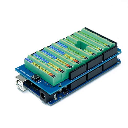 Screw Terminal Block Breakout Board Moduleor Compatible with Arduino MEGA-2560 R3