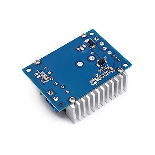 Treedix DC-DC 電源モジュール 降圧モジュール 高出力 12A 調整可能 95% 効率 車両
