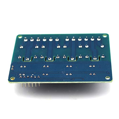 Module de relais Treedix 5V 2, 4, 8 canaux avec isolation par optocoupleur, carte de contrôle de relais compatible avec Arduino UNO R3, Raspberry Pi, DSP, AVR, PIC, ARM