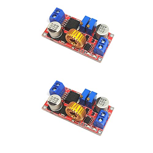 Treedix 2-delige lithiumbatterij-oplaadmodule, LED-driver, step-down buck-converter, constante stroom en spanning