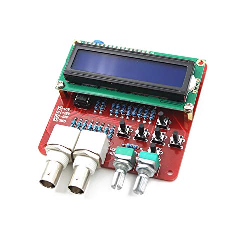 Kit de bricolage module générateur de signal DDS Treedix, fréquence réglable 1~65535 Hz, valeur de pas de fréquence, onde sinusoïdale, onde triangulaire, onde pulsée