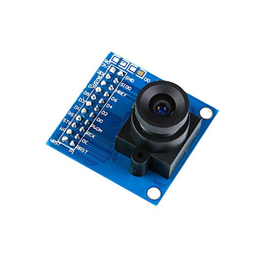 Modulo fotocamera Treedix OV7670 con FIFO, sensore di immagine da 30W pixel, scheda di sviluppo per microcontrollore STM32