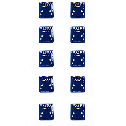 Treedix Scheda di breakout con connettore Ethernet RJ45 compatibile con Ethernet DMX-512 RS-485 RS-422 RS-232