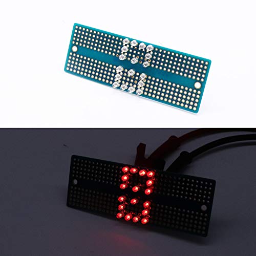 Treedix Placa de pruebas soldable PCB Prototipo Shield de doble cara con orificios estañados y chapados en oro