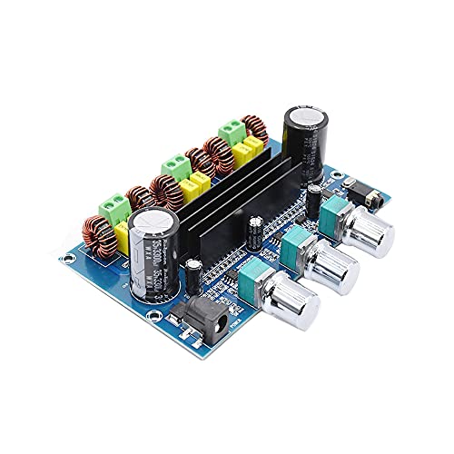 Carte amplificateur de puissance numérique haute performance Treedix XH-A305, TPA3116D2, 2.1 canaux avec AUX