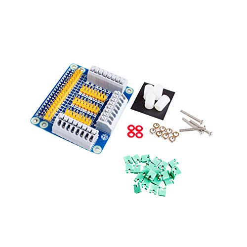 Placa de expansión GPIO Treedix compatible con Raspberry PI 4B/3B+ Shield