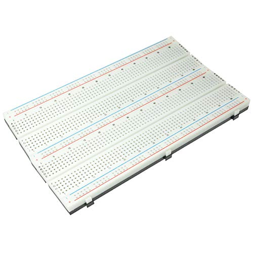 Treedix Soldeerloze Breadboard Prototype Board Kit Compatibel met Arduino Beginner Arduino Starter Shield voor Prototyping en Testen