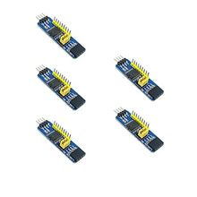 Treedix 5 pezzi modulo di espansione I/O, modulo di espansione I/O I2C compatibile con AVR STM8 C8051F Arduino