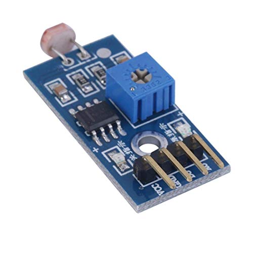 Treedix 10個 LM393 感光性抵抗光センサーリレーモジュール Arduino対応