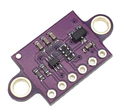 Treedix VL53L0XV2 飛行時間 (ToF) レーザー測距センサー モジュール ブレイクアウト 940nm GY-VL53L0XV2 レーザー距離モジュール I2C IIC