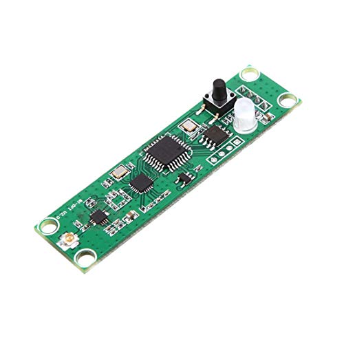 Module de carte PCB Treedix pour éclairage de scène LED DMX512 sans fil 2,4 G, émetteur-récepteur contrôleur LED avec antenne
