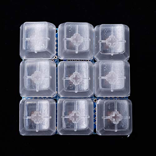 Treedix 9 piezas Placa de prototipado PCB para interruptores de teclado, compatible con Cherry MX