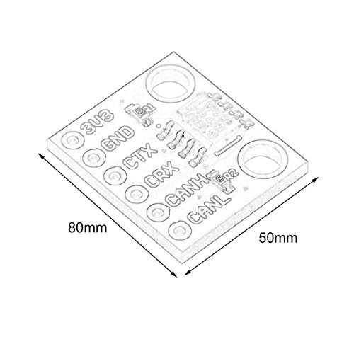SN65HVD230 CAN Bus Transceiver Communication Module Compatible with Arduino