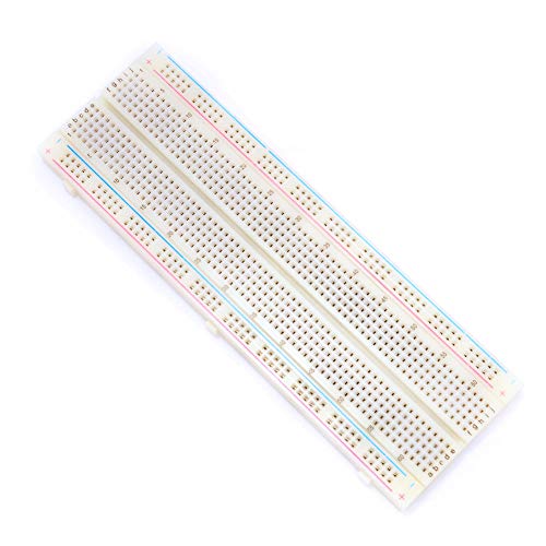 Treedix Soldeerloze Breadboard Prototype Board Kit Compatibel met Arduino Beginner Arduino Starter Shield voor Prototyping en Testen