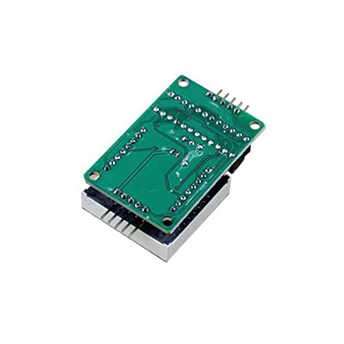 Module d'affichage à matrice de points Treedix MAX7219 4 en 1 compatible avec microcontrôleur Arduino avec câble 5 broches
